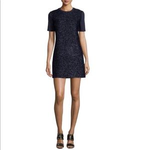 TORY BURCH “Tinsel” Shift Mini Dress